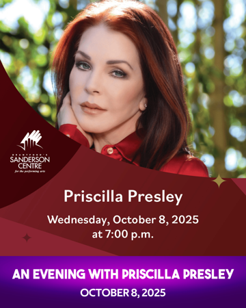 An Evening with Priscilla Presley